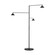 Mill LED Outdoor Floor Lamp in Black (182|SLOFL26127B)