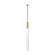 Pylon LED Pendant in Natural Brass (182|700TRSPAPYLC1PNB-LED930)
