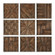 Bryndle Wall Art in Silver Leaf (52|04115)