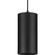 6In Cyl Rnds LED Pendant in Matte Black (54|P550100-031-30)