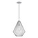 Linz One Light Pendant in Nordic Gray w/Polished Chrome (107|41325-80)