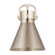 Downtown Urban Shade in Satin Nickel (405|M411-10SN)