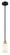 Edison One Light Mini Pendant in Black Antique Brass (405|616-1S-BAB-G801)