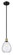 Edison One Light Mini Pendant in Black Antique Brass (405|616-1S-BAB-G372)