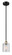 Edison One Light Mini Pendant in Black Antique Brass (405|616-1S-BAB-G112)