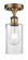 Ballston One Light Semi-Flush Mount in Brushed Brass (405|516-1C-BB-G804)