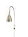 Arch LED Picture Light in Satin Nickel (30|AALED-SN)