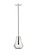 Auralume LED Mini Pendant in Polished Nickel (405|654-1P-PN-7-LED)
