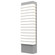 Tawa LED Wall Sconce in Textured Gray (69|7413.74-WL)