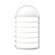 Lighthouse LED Wall Sconce in Textured White (69|7400.98-WL)