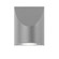 Shear LED Wall Sconce in Textured Gray (69|7222.74-WL)
