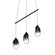 Liquid LED Pendant in Satin Black (69|2973.25K)