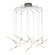 Ballet LED Pendant in Bright Satin Aluminum (69|2896.16)