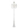 Frontenac Four Light Outdoor Post Mount in Textured White (107|7711-13)