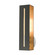 Soma One Light Wall Sconce in Textured Black w/ Brushed Nickels (107|45953-14)