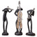 Musicians Figurines, Set/3 in Silver (52|19061)