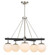 Allie Five Light Chandelier in Black/Polished Nickel (137|352C05BLPN)