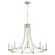 Olympus Nine Light Chandelier in Satin Nickel (19|696-9-65)