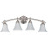 Grace Four Light Vanity in Brushed Pewter (387|IVL221A04BPT)