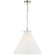 Katie Conical LED Pendant in Polished Nickel (268|TOB 5227PN/G6-WG)