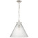 Katie Conical LED Pendant in Polished Nickel (268|TOB 5227PN/G6-SG)