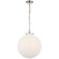 Katie Globe LED Pendant in Polished Nickel (268|TOB 5227PN/G4-WG)