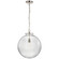 Katie Globe LED Pendant in Polished Nickel (268|TOB 5227PN/G4-CG)