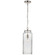 Katie Cylider LED Pendant in Polished Nickel (268|TOB 5227PN/G2-SG) Katie Cylider LED Pendant in Polished Nickel (268|TOB 5227PN/G2-SG)