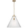 Katie Conical LED Pendant in Hand-Rubbed Antique Brass (268|TOB 5227HAB/G6-SG)