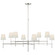 Bryant LED Chandelier in Polished Nickel (268|TOB 5198PN-L)