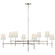 Bryant LED Chandelier in Antique Nickel (268|TOB 5198AN-L)
