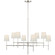 Bryant LED Chandelier in Polished Nickel (268|TOB 5197PN-L)