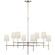 Bryant LED Chandelier in Antique Nickel (268|TOB 5197AN-L)