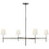 Bryant LED Chandelier in Polished Nickel (268|TOB 5196PN-L)