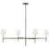 Bryant LED Chandelier in Antique Nickel (268|TOB 5196AN-L)