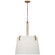 Clifford LED Pendant in Gilded Iron (268|MF 5351GI-L)