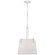 Clifford LED Pendant in Plaster White (268|MF 5350PW-L)