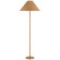 Wimberley LED Floor Lamp in Soft Brass (268|MF 1200SB-NTW)