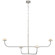 Pedra LED Chandelier in Polished Nickel (268|KW 5624PN-ALB) Pedra LED Chandelier in Polished Nickel (268|KW 5624PN-ALB)
