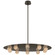 Pertica LED Chandelier in Mirrored Bronze (268|KW 5522MBZ-ALB)