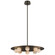 Pertica LED Chandelier in Mirrored Bronze (268|KW 5521MBZ-ALB)