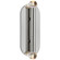 Rousseau LED Wall Sconce in Polished Nickel (268|KW 2287PN-CG)