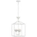 Alberto LED Pendant in Plaster White (268|JN 5301PW)