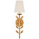 Avery LED Wall Sconce in Antique Gold Leaf (268|JN 2086AGL-L)