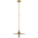 Parkington LED Pendant in Antique-Burnished Brass (268|CHC 5526AB)