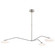 Brindille LED Chandelier in Polished Nickel (268|CD 5010PN-WG)