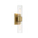 Anton Two Light Wall Sconce in Old Satin Brass (43|D286M-2WS-OSB)