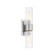 Anton Two Light Wall Sconce in Chrome (43|D286M-2WS-CH)