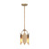 Eden Three Light Pendant in Old Satin Brass (43|D280M-8P-OSB)