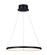 Lexie LED Chandelier in Black (387|LCH128A21BK)